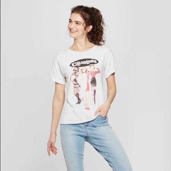 Tops - Clueless t-shirt